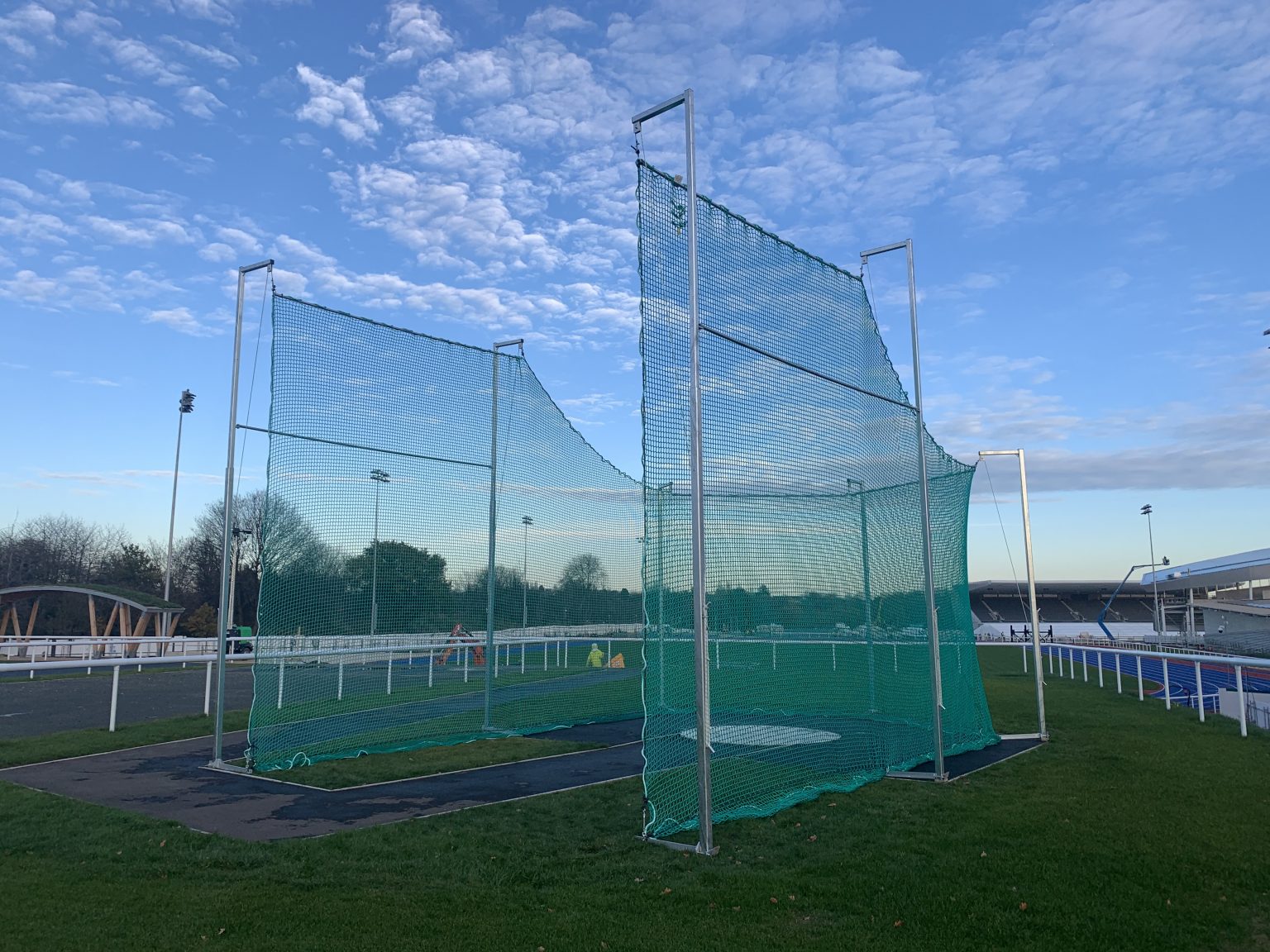 Stadium Discus Cage Stadia Sports