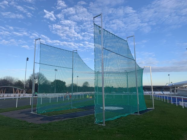 Stadium Discus Cage