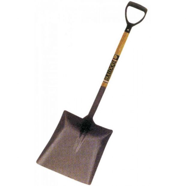 Open Socket Square Mouth Shovel