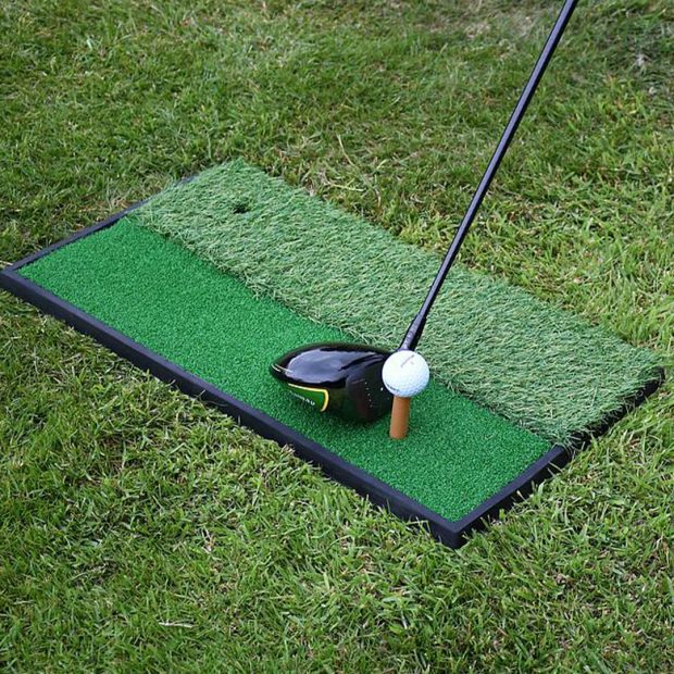 Golfing Launch Pad 2 in 1 Practise Mat