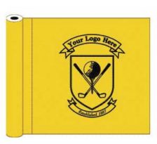 Logoed Putting Green Flags - Set of 6