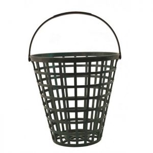 Green Range Ball Basket