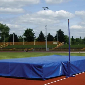 Rain Proof Covers for Pole Vault Landing Areas, Rain Proof Covers for High Jump Landing Area