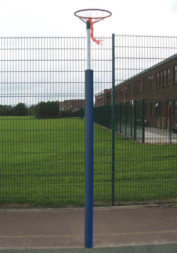 Socketed Club Netball Posts