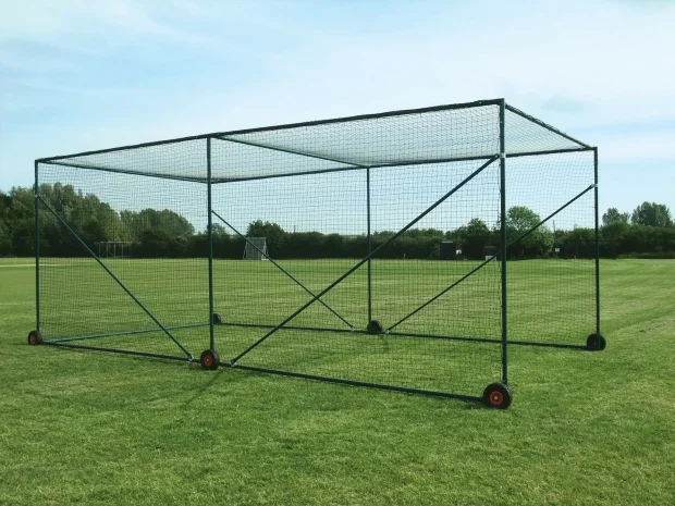 Mobile Freestanding Cricket Cage