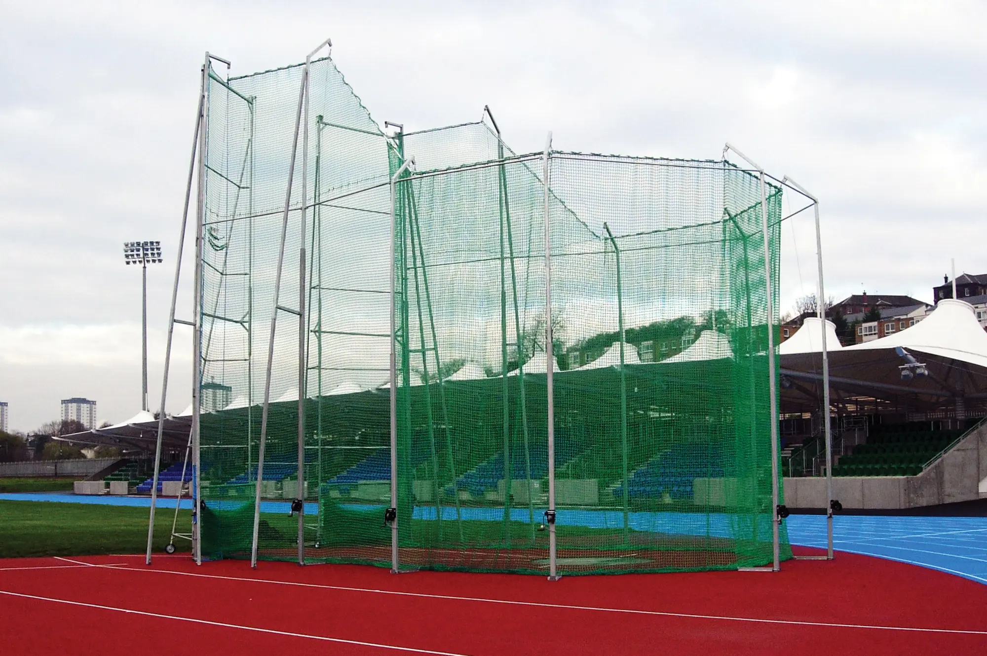 Stadium Hammer Plus Throwing Cage - Stadia Sports