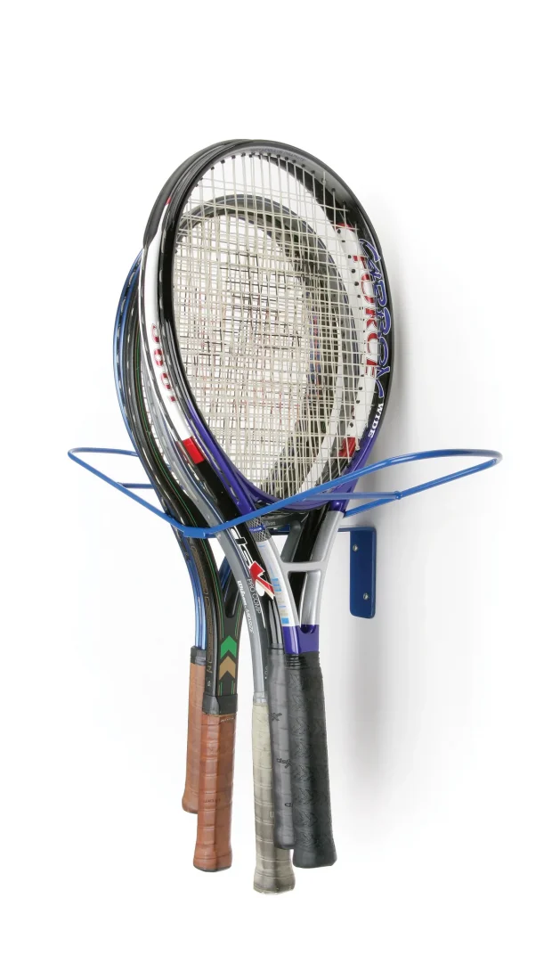 Tennis Badminton Racket Wall Rack