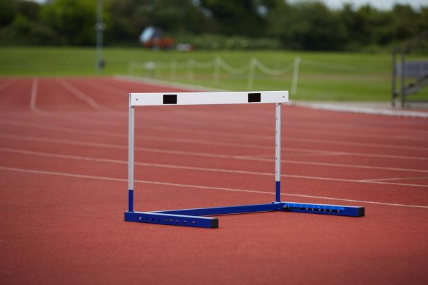 Olympic Competition Hurdle