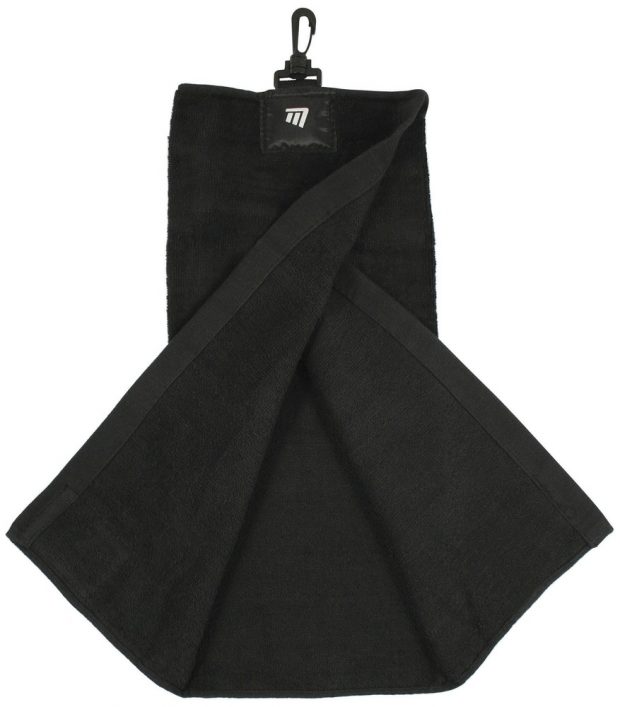 Tri-Fold Towel Black